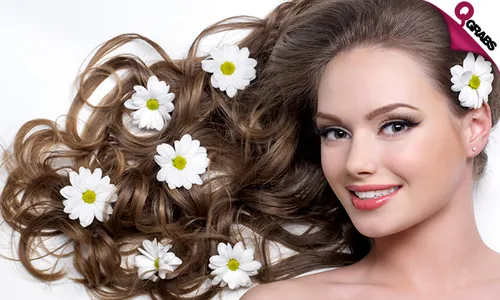 Hair Treatments with Blow-dry!